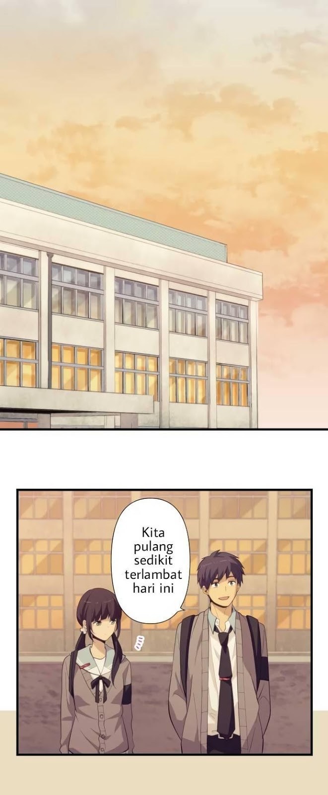 ReLife Chapter 212 Bahasa Indonesia